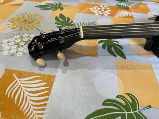 Ukelele Soprano Harley Benton Negro