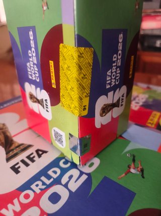 Álbum FIFA World Cup 2026 Tapa Dura