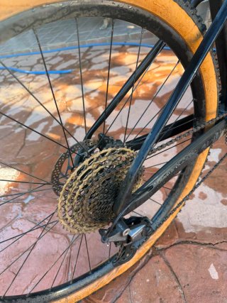 Bicicleta de montaña