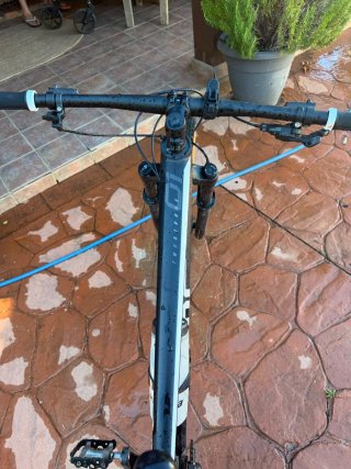 Bicicleta de montaña