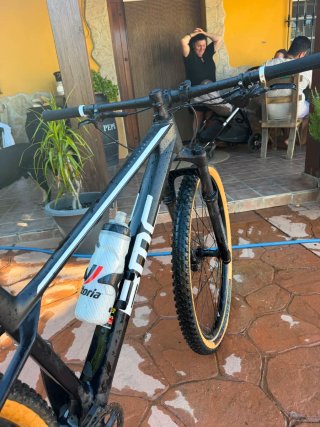Bicicleta de montaña