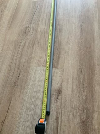 2 Juegos 6 postes soporte hierro pérgola y 4 sacos