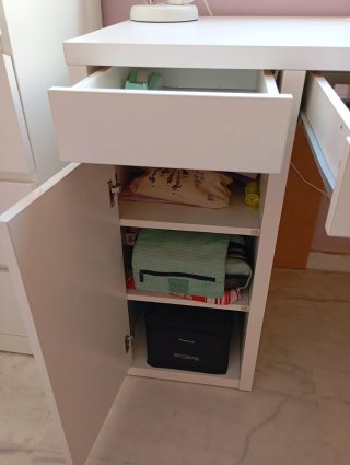 Escritorio Micke Ikea Blanco