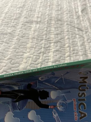 Libro de Música y Ejercicios 1º ESO