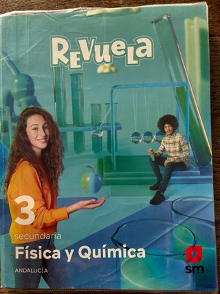Física y Química, 3 Secundaria, Andalucía, Revuela