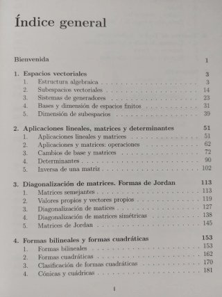 Ejercicios resueltos de Matemáticas I