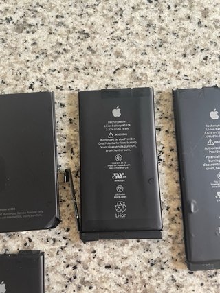 Lote Baterías iPhone