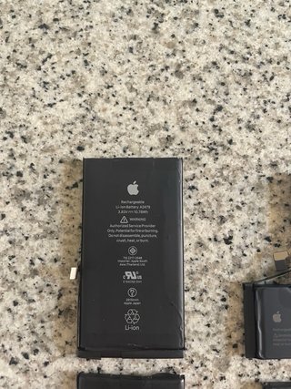 Lote Baterías iPhone