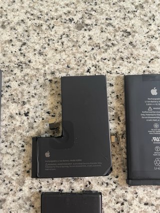 Lote Baterías iPhone