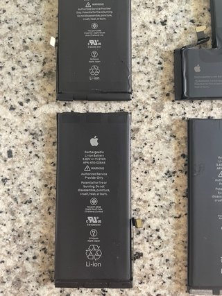 Lote Baterías iPhone