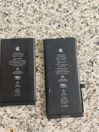 Lote Baterías iPhone