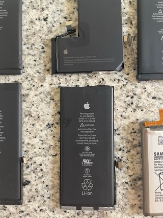 Lote Baterías iPhone