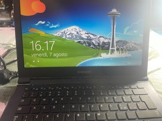 Computer portatile Samsung nero