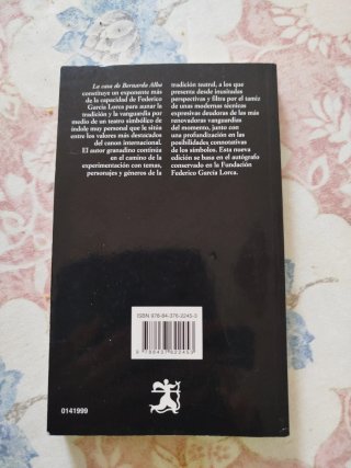 La casa de Bernarda Alba (Coleccion Letras Hisp...