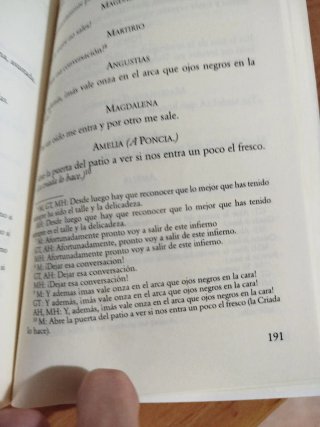 La casa de Bernarda Alba (Coleccion Letras Hisp...