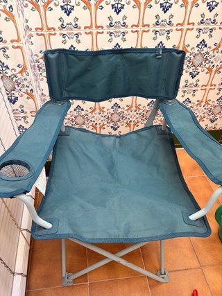 Silla de camping Quechua plegable
