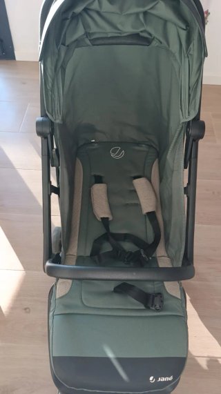 Silla de paseo Jané verde