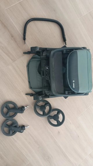 Silla de paseo Jané verde