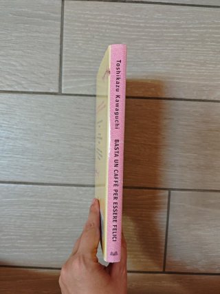 Libro in italiano Basta un caffè per essere felici