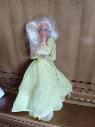 Vestido Dream Glow Amarillo