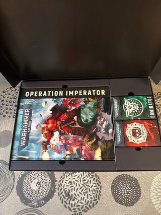 Libri, regole e carte di Warhammer 40,000 in inglese