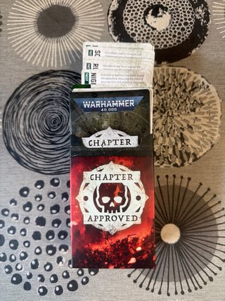 Libri, regole e carte di Warhammer 40,000 in inglese