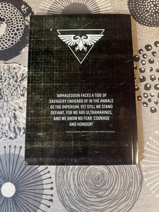 Libri, regole e carte di Warhammer 40,000 in inglese