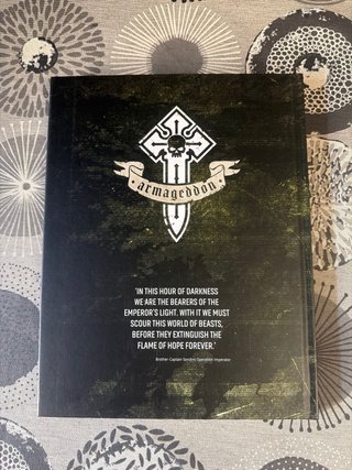 Libri, regole e carte di Warhammer 40,000 in inglese