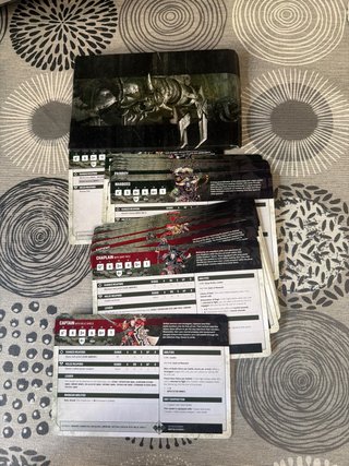 Libri, regole e carte di Warhammer 40,000 in inglese
