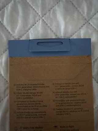 Amazon Kindle Gen 11 16GB Nero