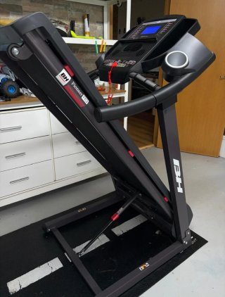 Cinta de correr BH Pioneer R3