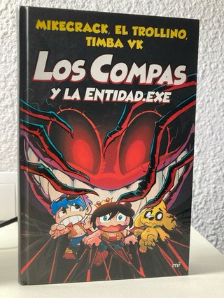 Libros 2,3,4 y 6 de los compas, en perfecto estado