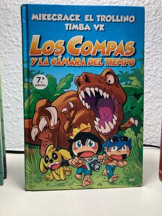 Libros 2,3,4 y 6 de los compas, en perfecto estado