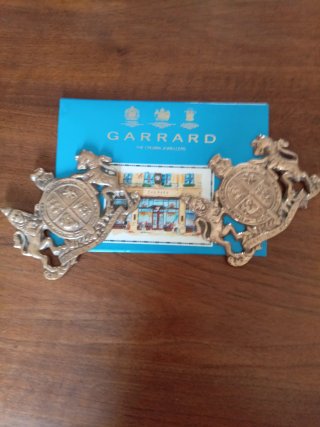 Set Garrard 1993 Gioielliere Reale - Raro Lotto