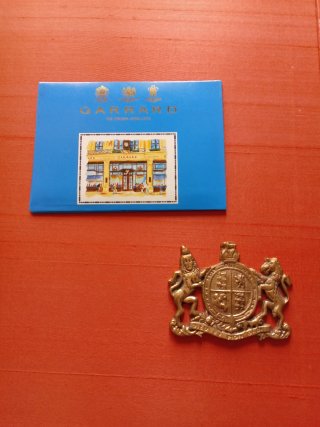 Set Garrard 1993 Gioielliere Reale - Raro Lotto
