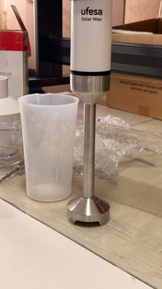 Batidora de Mano Ufesa Solar Max 1200W
