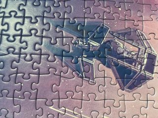 Puzzle Ravensburger Star Wars 2000 piezas ¡Hecho!