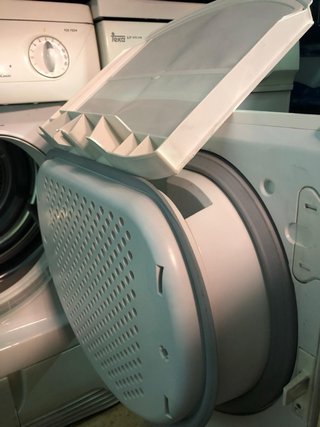 Secadora Zanussi Condensador