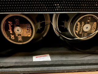 Marshall JVM410C Amplificador Guitarra