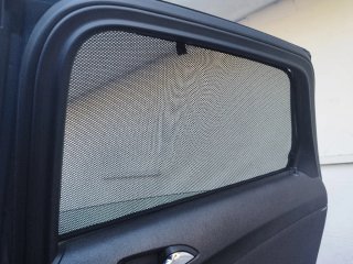 parasol ventanas traseras Opel astra