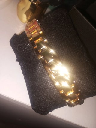 Reloj pulsera  Dorado mk