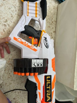 Pistola Nerf Ultra con Tambor