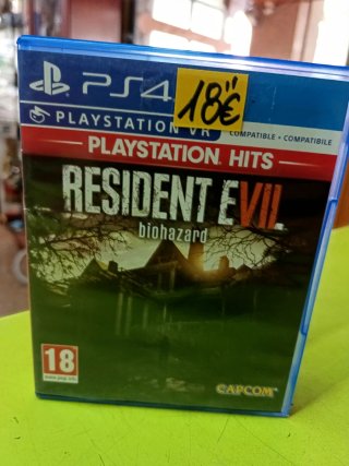 Resident Evil 7 Biohazard PS4