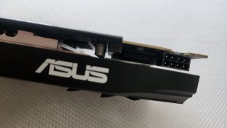 Tarjeta Gráfica Asus RX580 4GB Dañada
