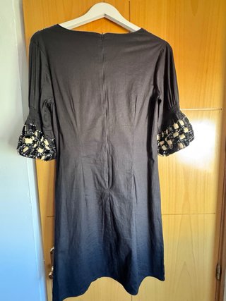 Vestido Almatrichi Talla 40 Negro