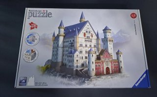 Puzzle 3D Ravensburger Castillo Neuschwanstein 216