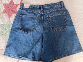 Bermudas vaqueras Mango