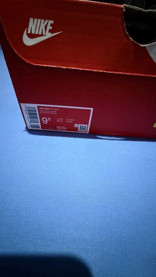Nike Air Max TL 2.5 Negro/Rojo