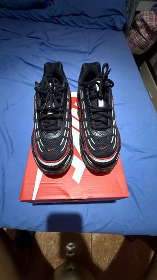 Nike Air Max TL 2.5 Negro/Rojo