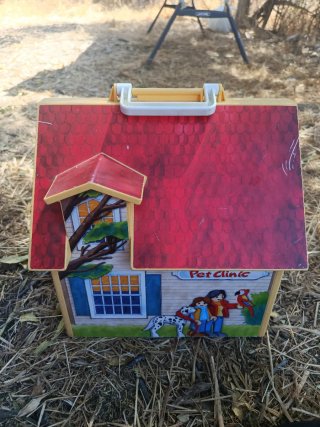 Casita de Juguete Pet Clinic Playmobil